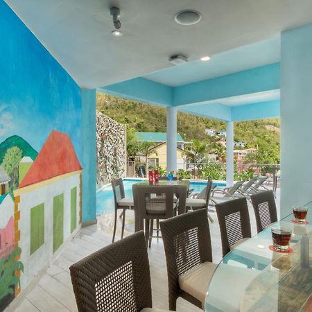 Cane Garden Bay Beach Hotel Ngoại thất bức ảnh