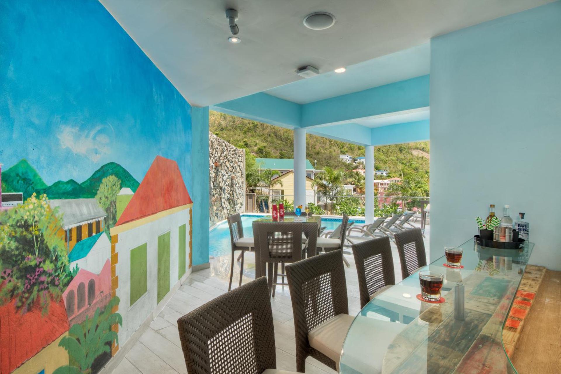Cane Garden Bay Beach Hotel Ngoại thất bức ảnh