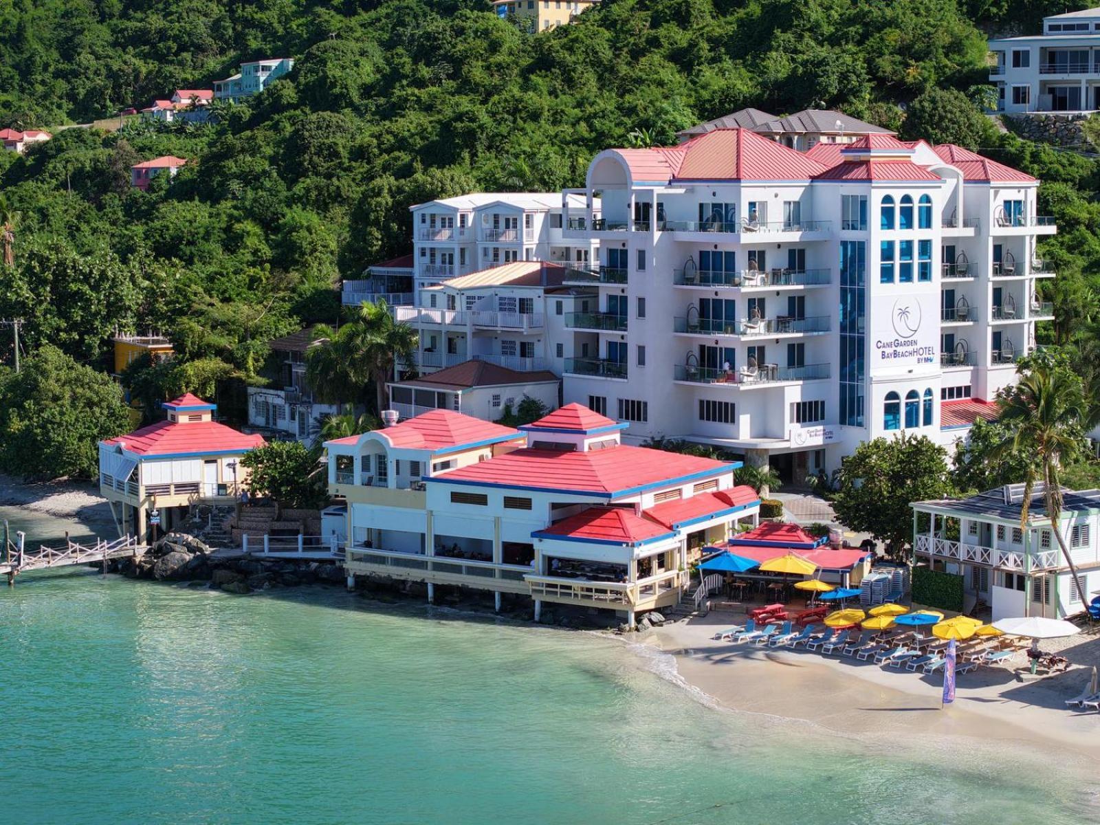 Cane Garden Bay Beach Hotel Ngoại thất bức ảnh